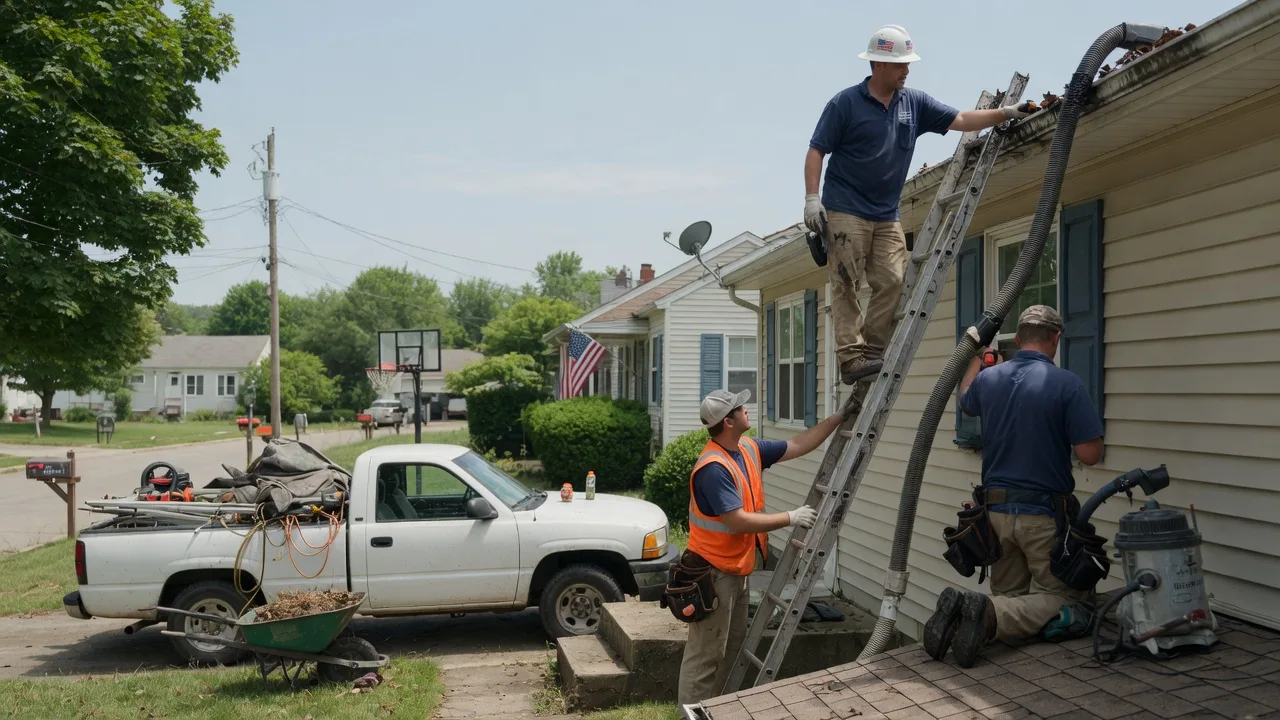 Gutter Installation in Wyoming, NY near me